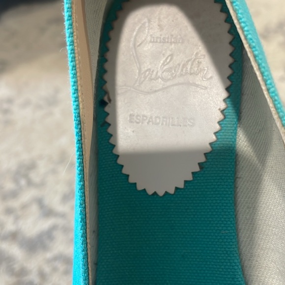 christian louboutin espadrilles - Picture 2 of 5